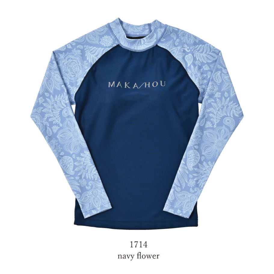 インナーブラ付きラッシュガード / Rash Guard with Pad #インナーブラ付きでビキニいらず。大人の“映え×機能”ラッシュガード。