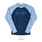 1714 navy flower