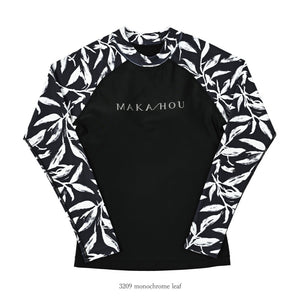 3209 monochrome leaf(モノクロリーフ)