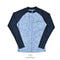 1714 navy flower
