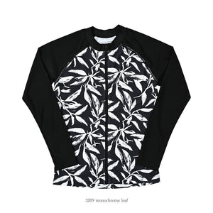 3209 monochrome leaf(モノクロリーフ)