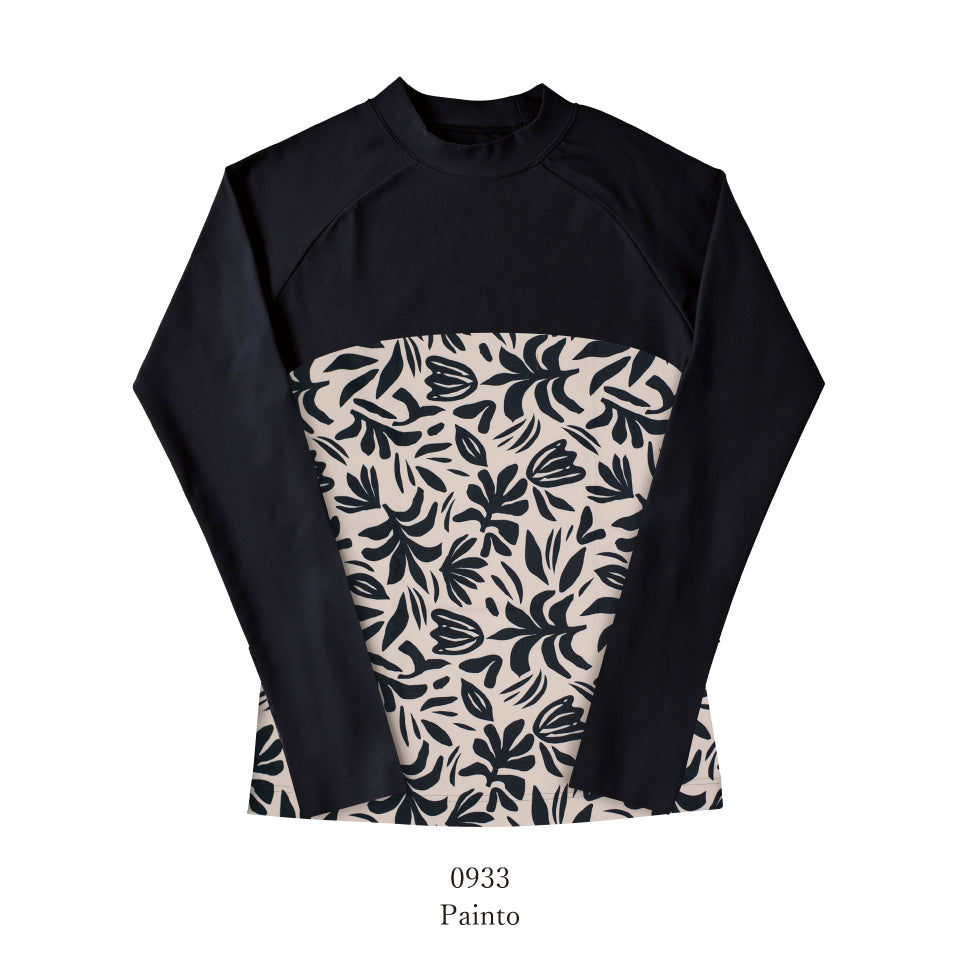 ラッシュガード / Rash guard #レトロ配色が目を惹くデザイン