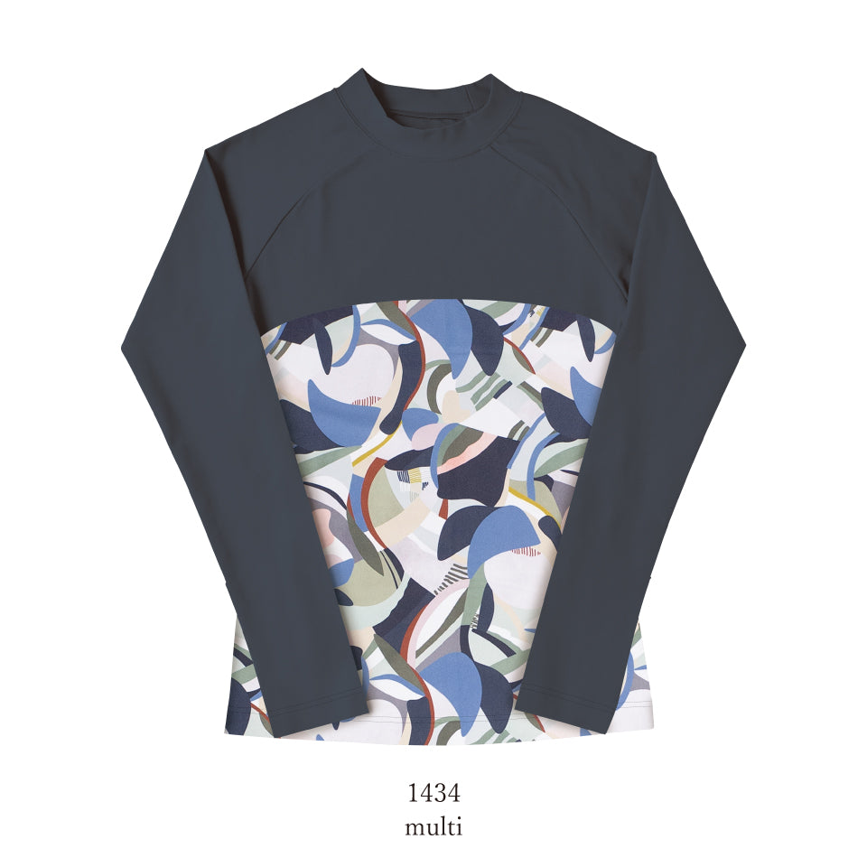 ラッシュガード / Rash guard #レトロ配色が目を惹くデザイン