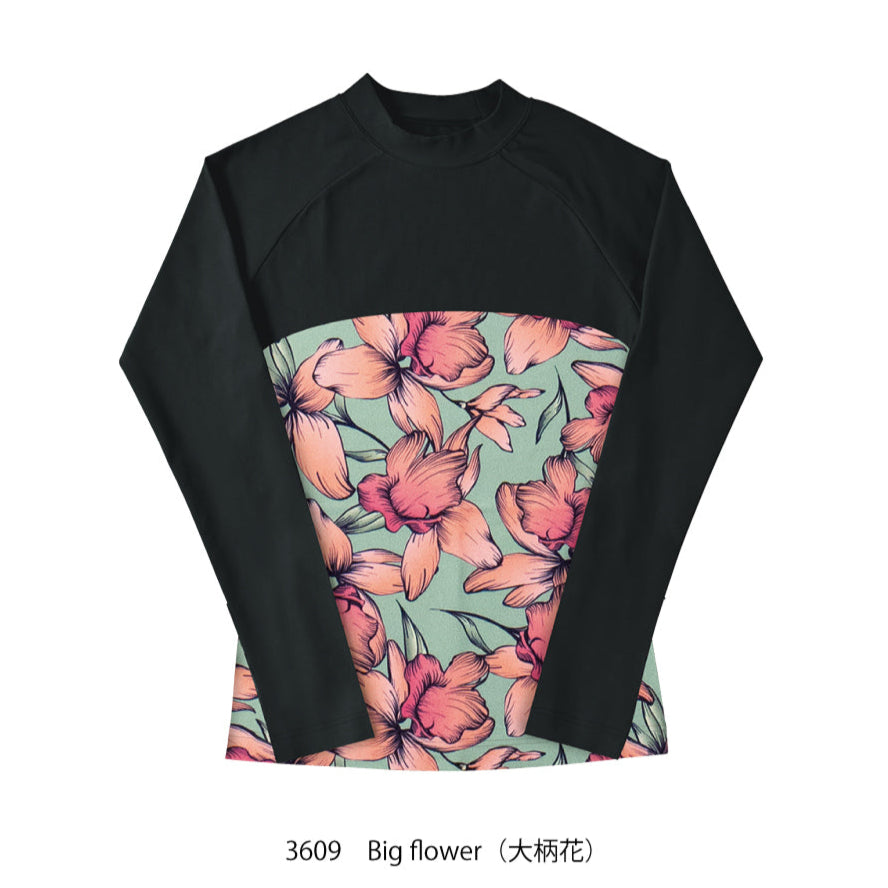 ラッシュガード / Rash guard #レトロ配色が目を惹くデザイン