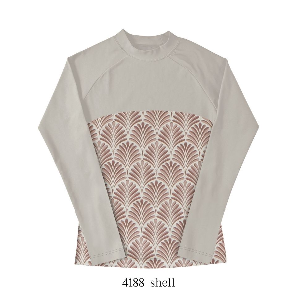 ラッシュガード / Rash guard #レトロ配色が目を惹くデザイン