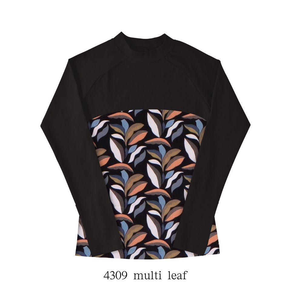 ラッシュガード / Rash guard #レトロ配色が目を惹くデザイン