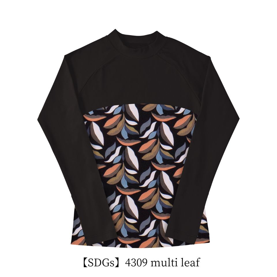 ラッシュガード / Rash guard #レトロ配色が目を惹くデザイン
