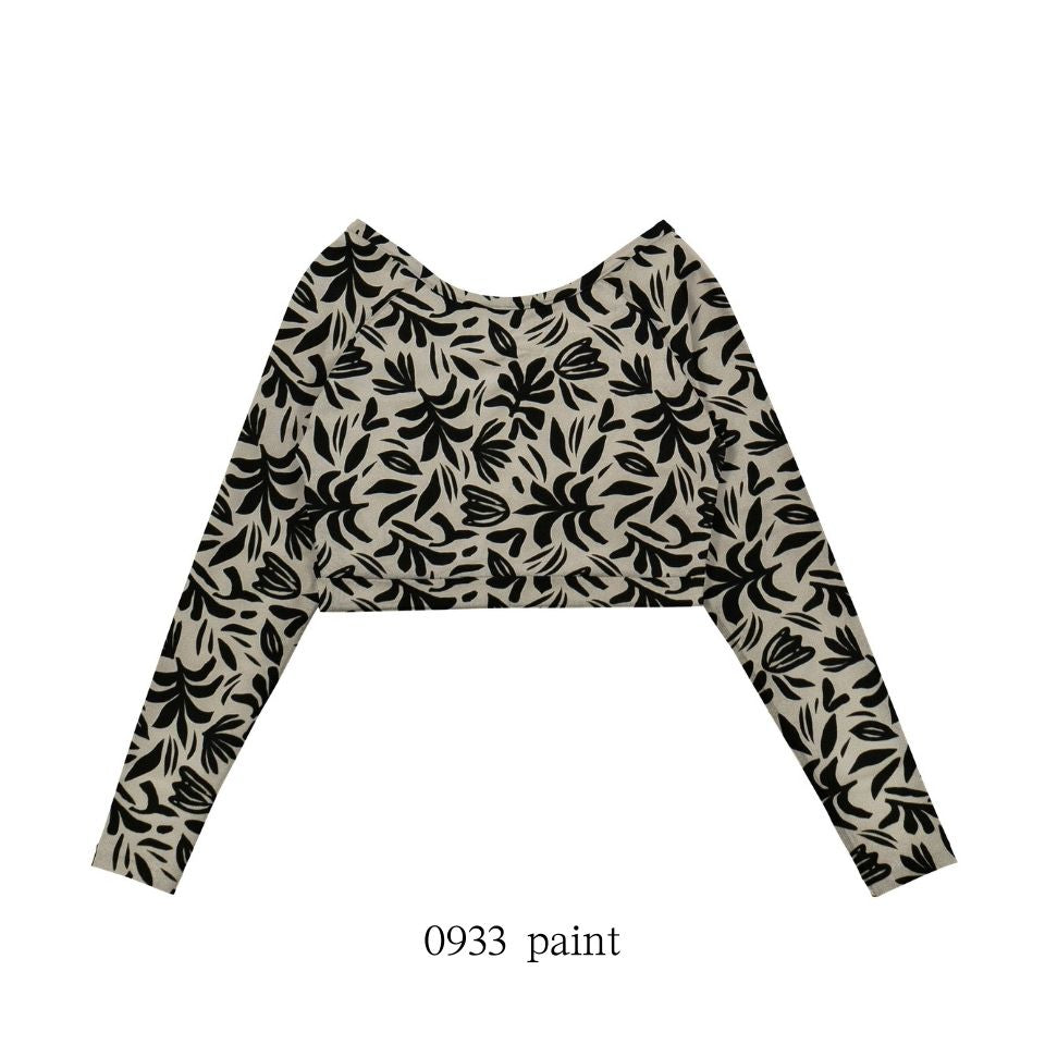 バックリボンラッシュガード / Back ribbon Rashguard