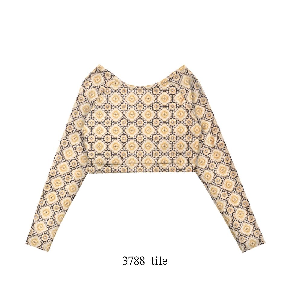 バックリボンラッシュガード / Back ribbon Rashguard