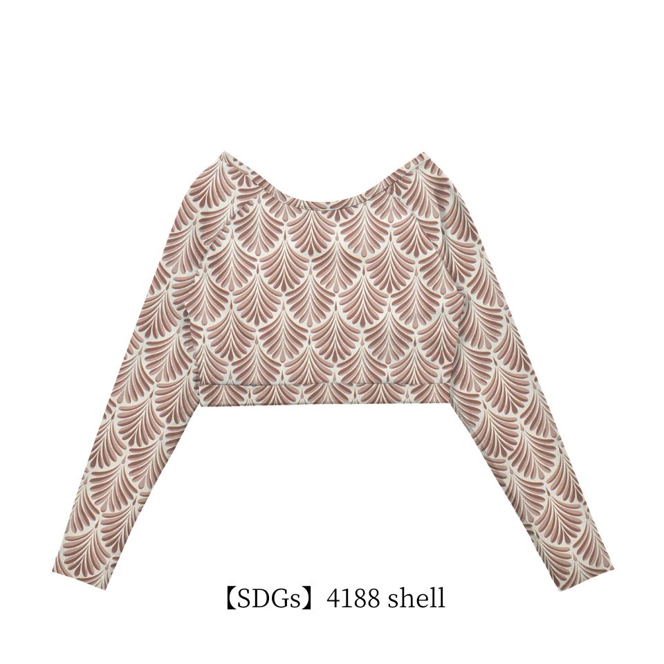 バックリボンラッシュガード / Back ribbon Rashguard