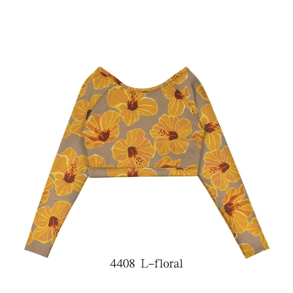 バックリボンラッシュガード / Back ribbon Rashguard