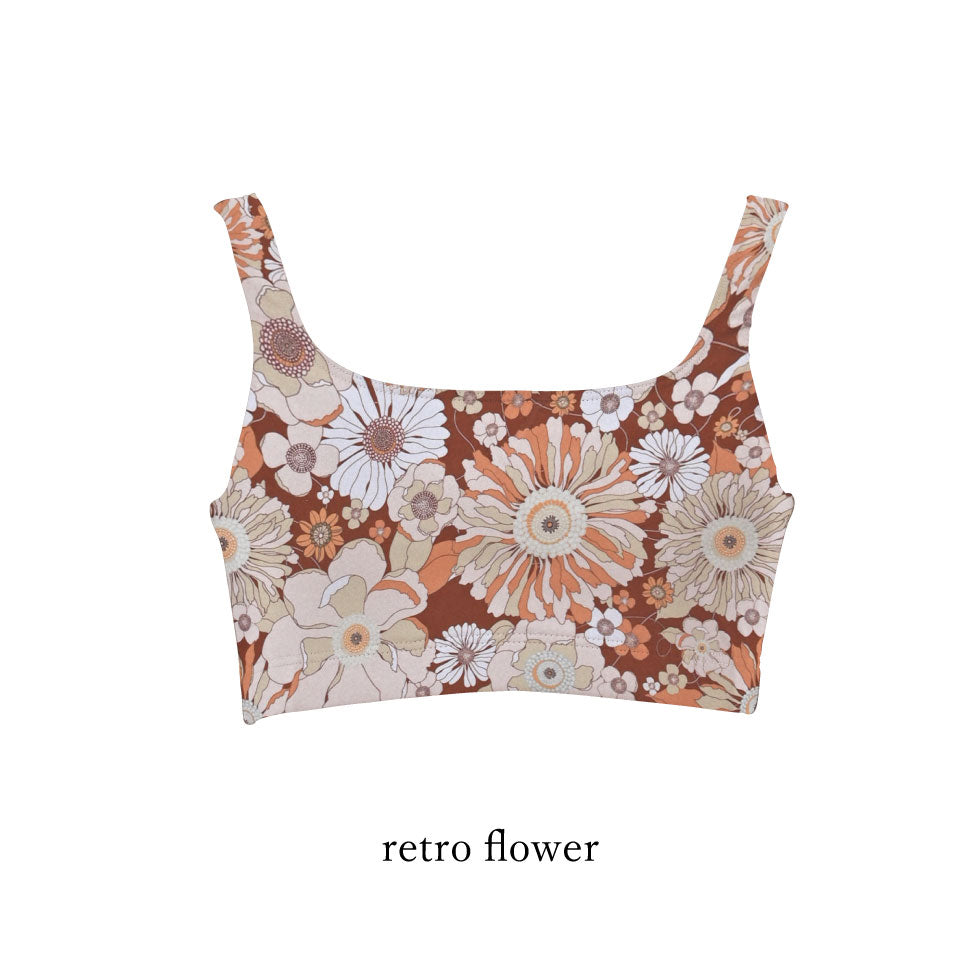 タンクトップブラ / Tank Bra #動いてもズレにくい、優秀デザイン