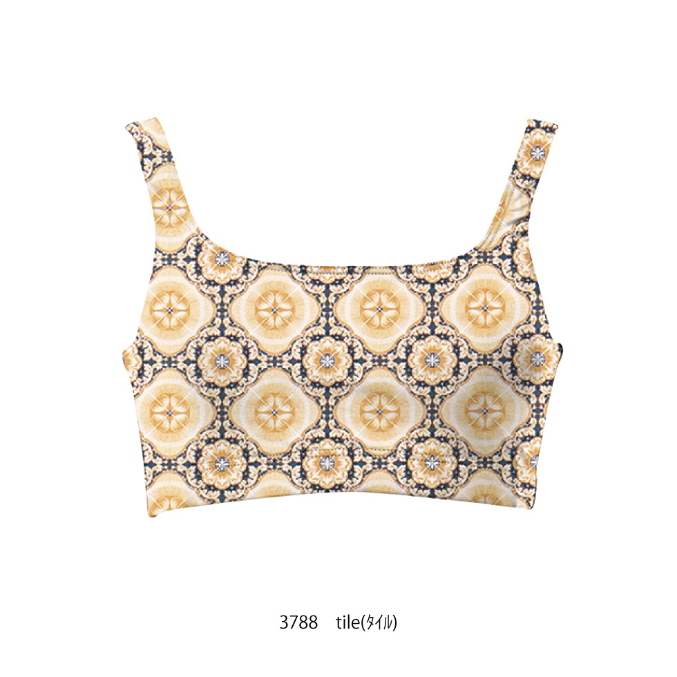 タンクトップブラ / Tank Bra #動いてもズレにくい、優秀デザイン