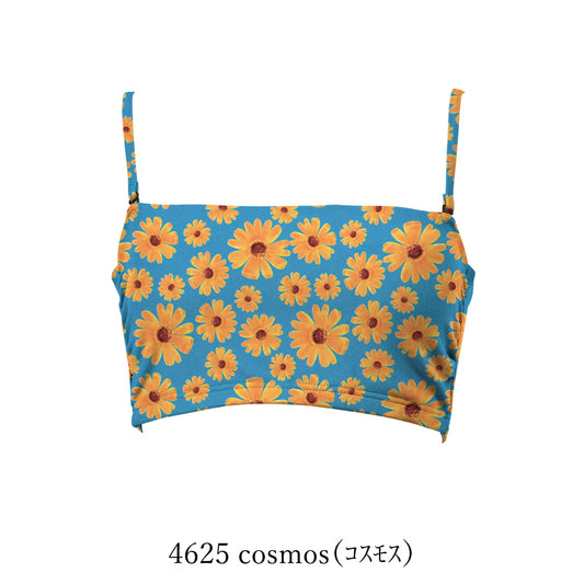 チューブトップブラ(柄) / Tubetop Bra #大人の可愛さと機能性を両立したビキニ