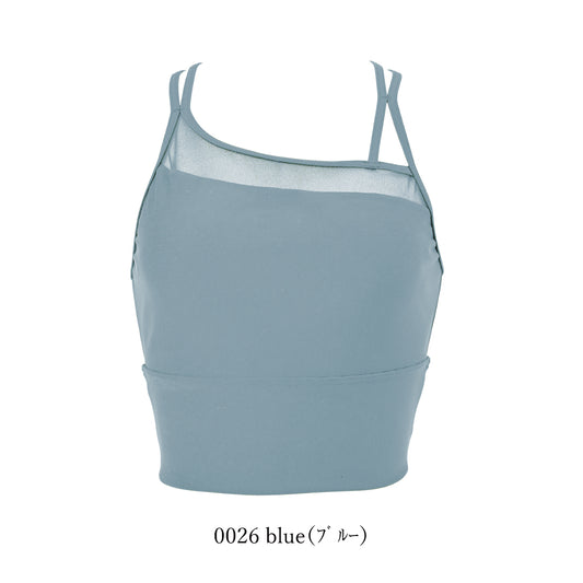 水陸両用 スイム&ヨガブラ / Swim&Yoga bra #海にもヨガにも。動いてもブレない、安心ブラ。