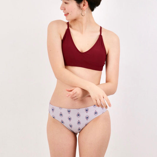 バッククロスブラ / Back cross Bra #シンプルだからこそ、素材と設計の良さが際立つ。