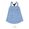 1714 navy flower