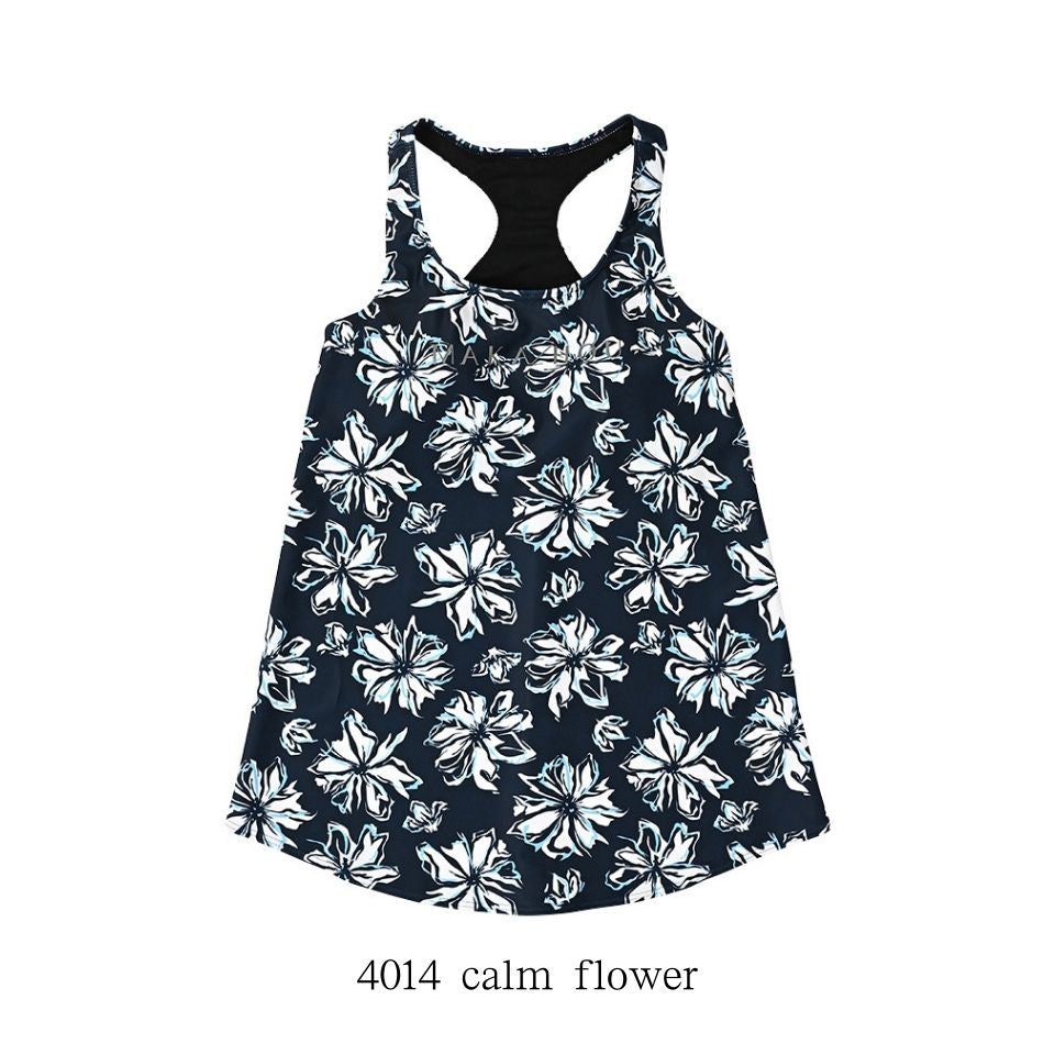 パット付きタンクトップ / Tank top #ヘルシーに、上品に、美シルエット。