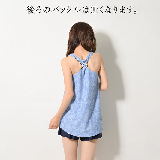 パット付きタンクトップ / Tank top #ヘルシーに、上品に、美シルエット。
