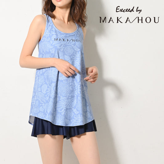 パット付きタンクトップ / Tank top #着るだけ安心、美シルエット。