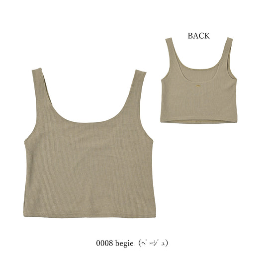 エコ素材タンクトップ / Tank top eco #UVカット・吸水速乾・優れた通気性