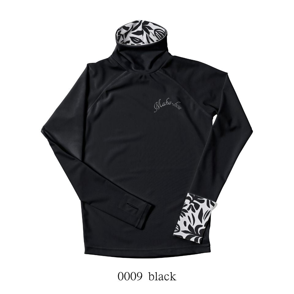 【25SS 新色追加】タートルネックラッシュガード MAKA-HOU / Turtle neck 品番:15W07