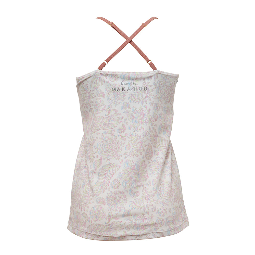 キャミソール 水着 / Camisole Swimwear with Pad #リゾートもマリンも。美しく着られるキャミ