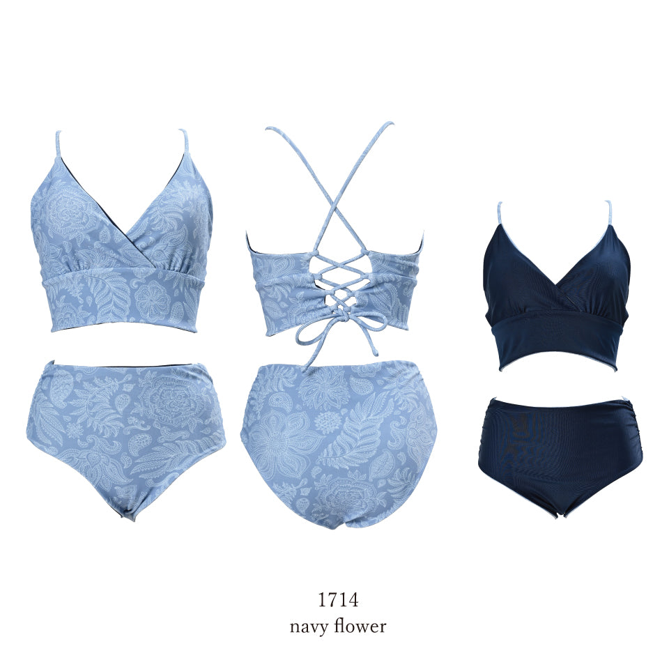 リバーシブルビキニ / Reversible Bikini #美しさと快適さ、どんな体型にもフィットする自由設計。