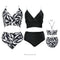 3209 monochrome leaf