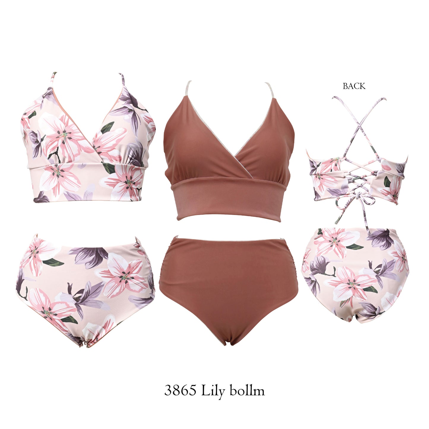 リバーシブルビキニ / Reversible Bikini #美しさと快適さ、どんな体型にもフィットする自由設計。
