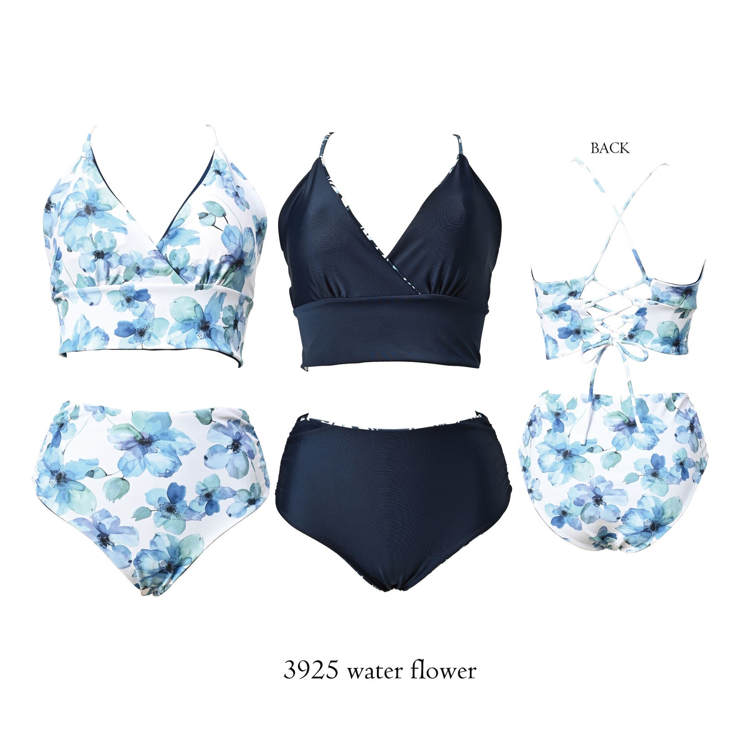 リバーシブルビキニ / Reversible Bikini #美しさと快適さ、どんな体型にもフィットする自由設計。