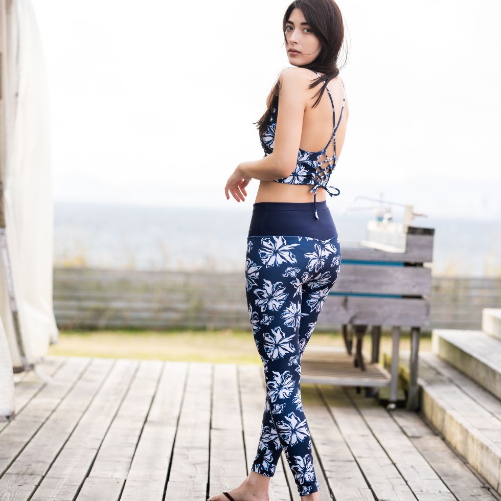 レギンスパンツ / Rash Leggings pants #美しく、快適に。大人の水陸両用ウェア。
