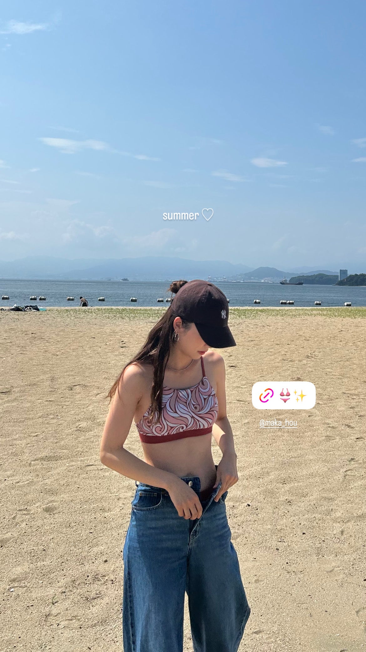 ビキ二 / Bikini #マリン女子の強い味方!