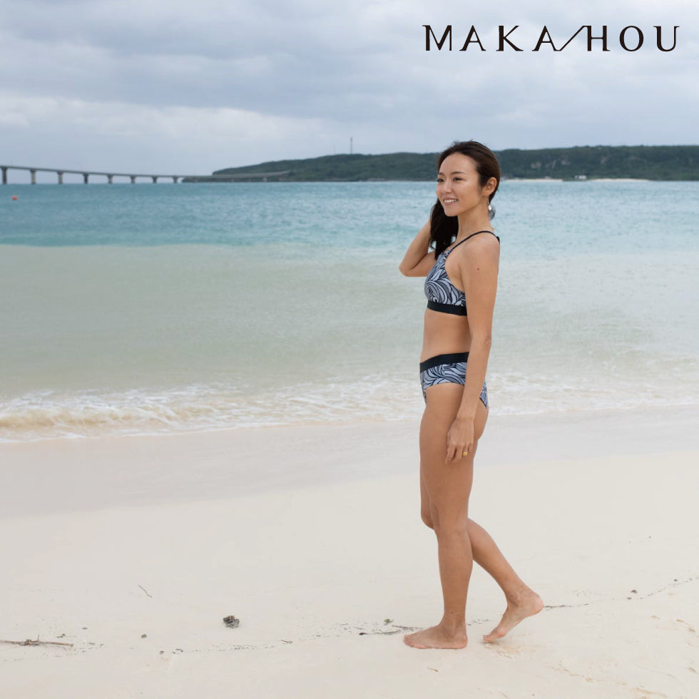 Bikini #A strong ally for marine girls!