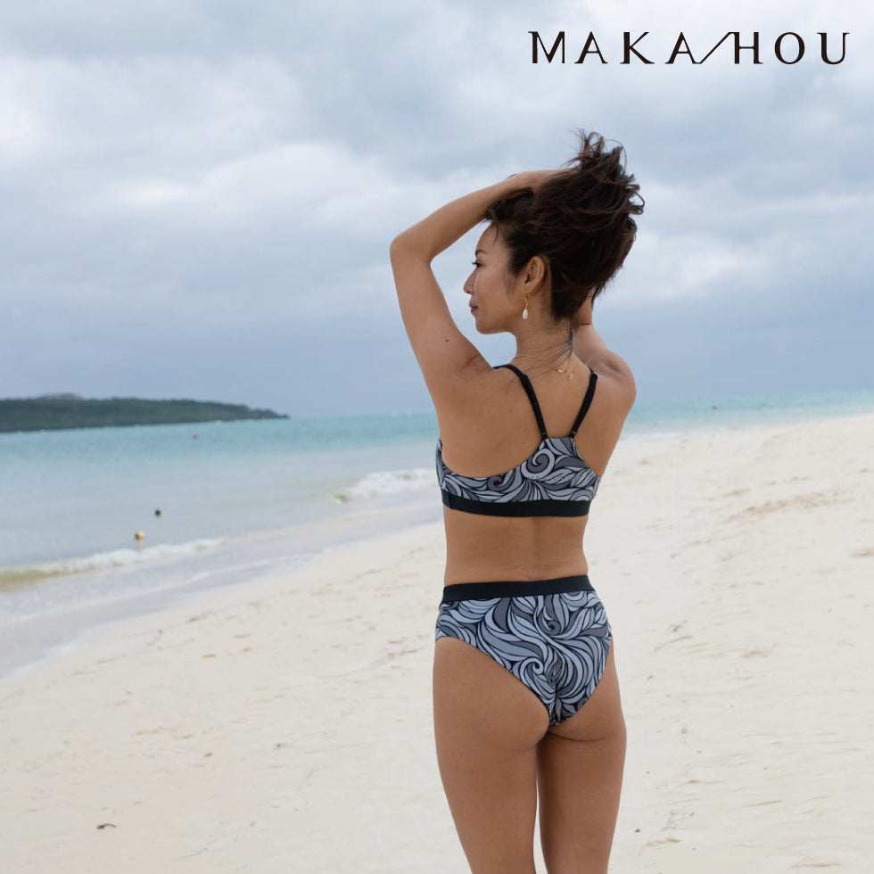 Bikini #A strong ally for marine girls!
