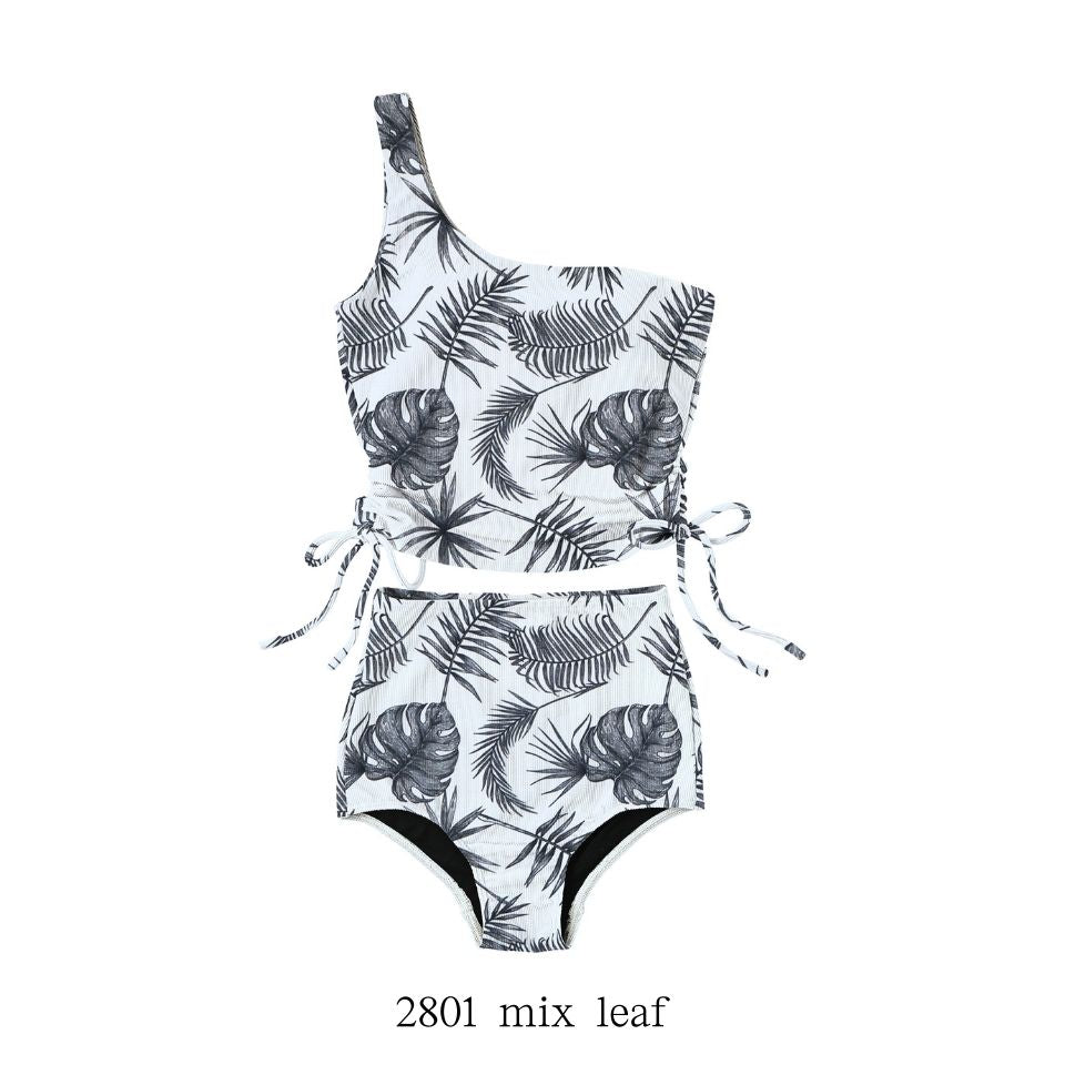 リブビキニ / Rib Bikini #大人女性の為のワンショル水着。