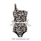3209 monochrome leaf