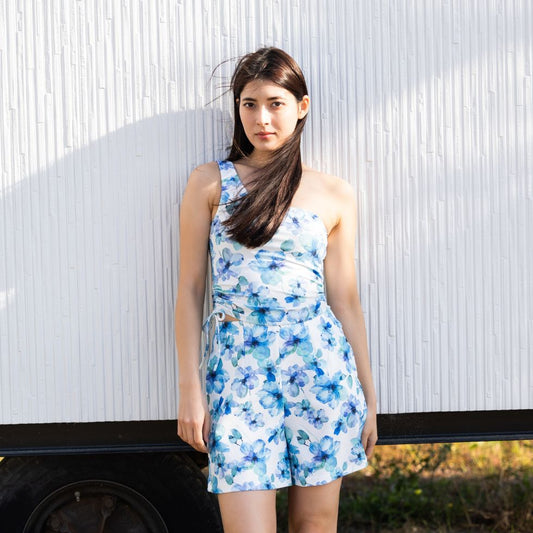 リブショートパンツ / Rib Shortpants #ワンランク上の大人水着。