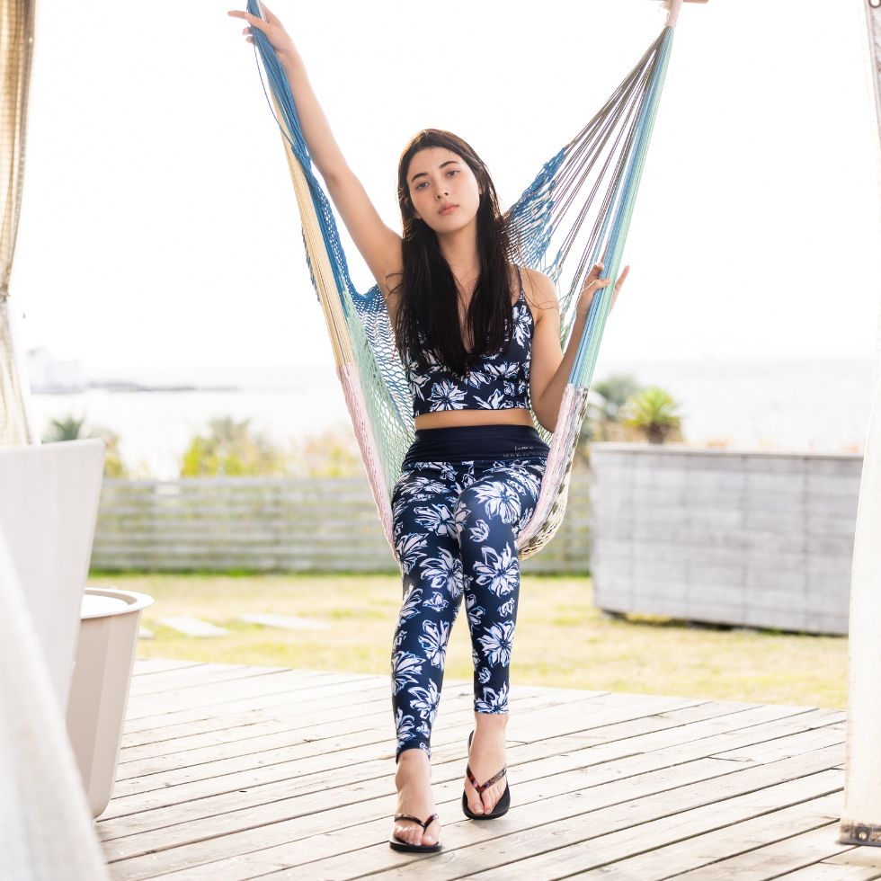レギンスパンツ / Rash Leggings pants #美しく、快適に。大人の水陸両用ウェア。