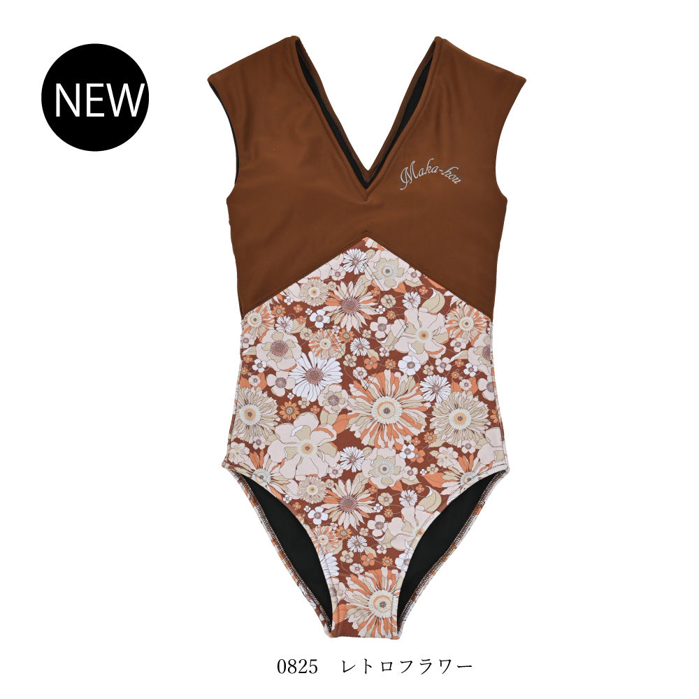 在庫あればラッキー♪//あったか水着 インナースーツ兼用水着 裏起毛水着 受注生産商品