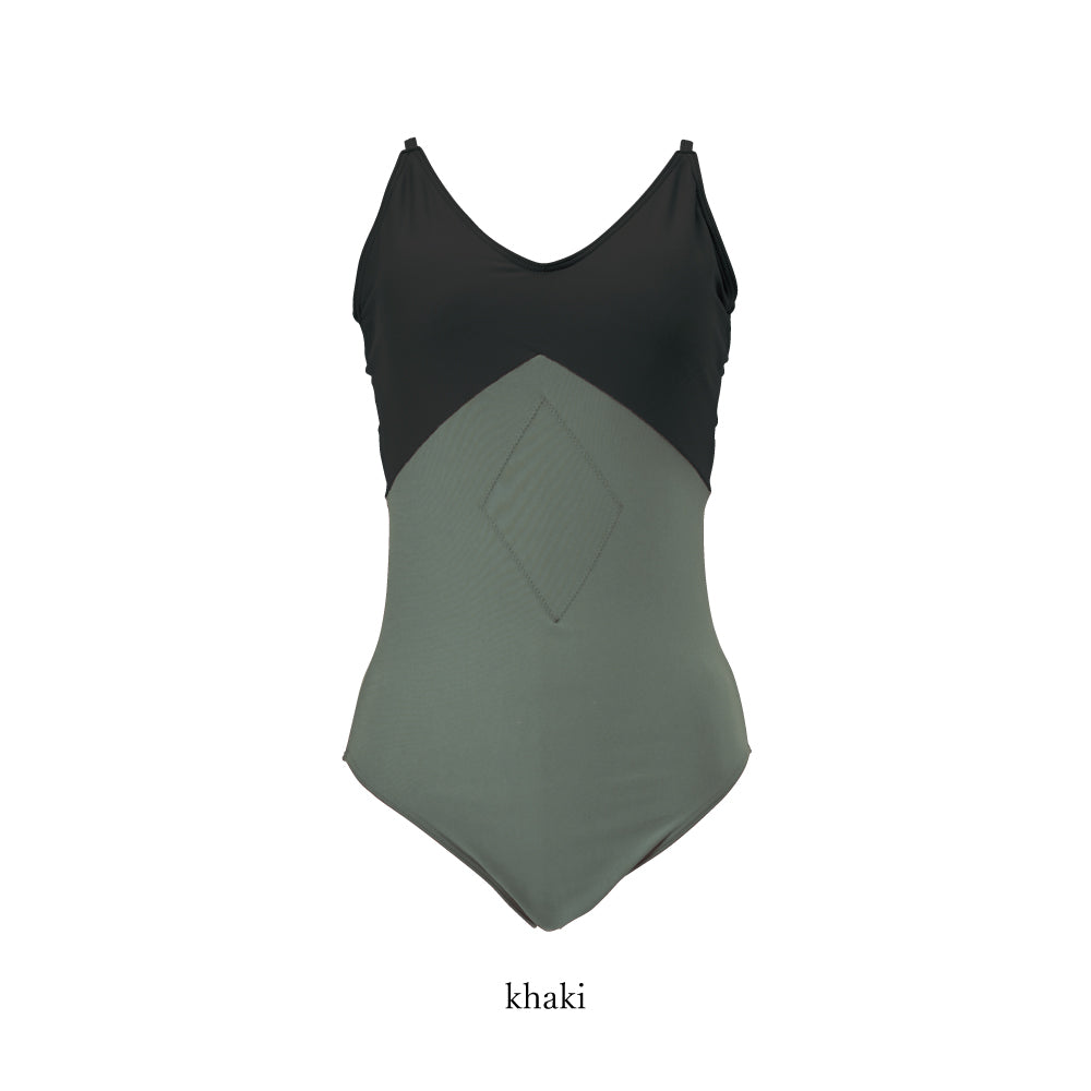 One-piece swimsuit