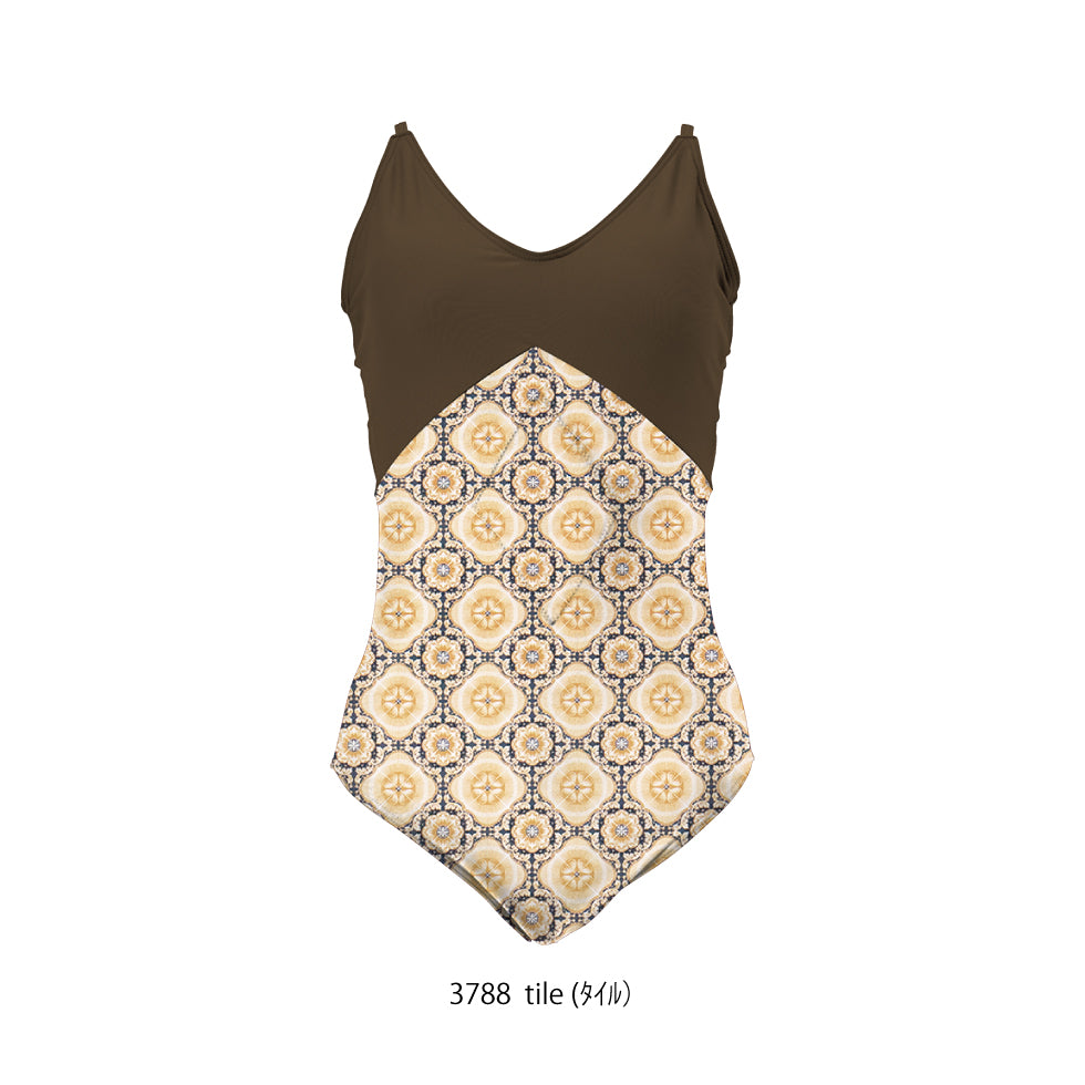 One-piece swimsuit