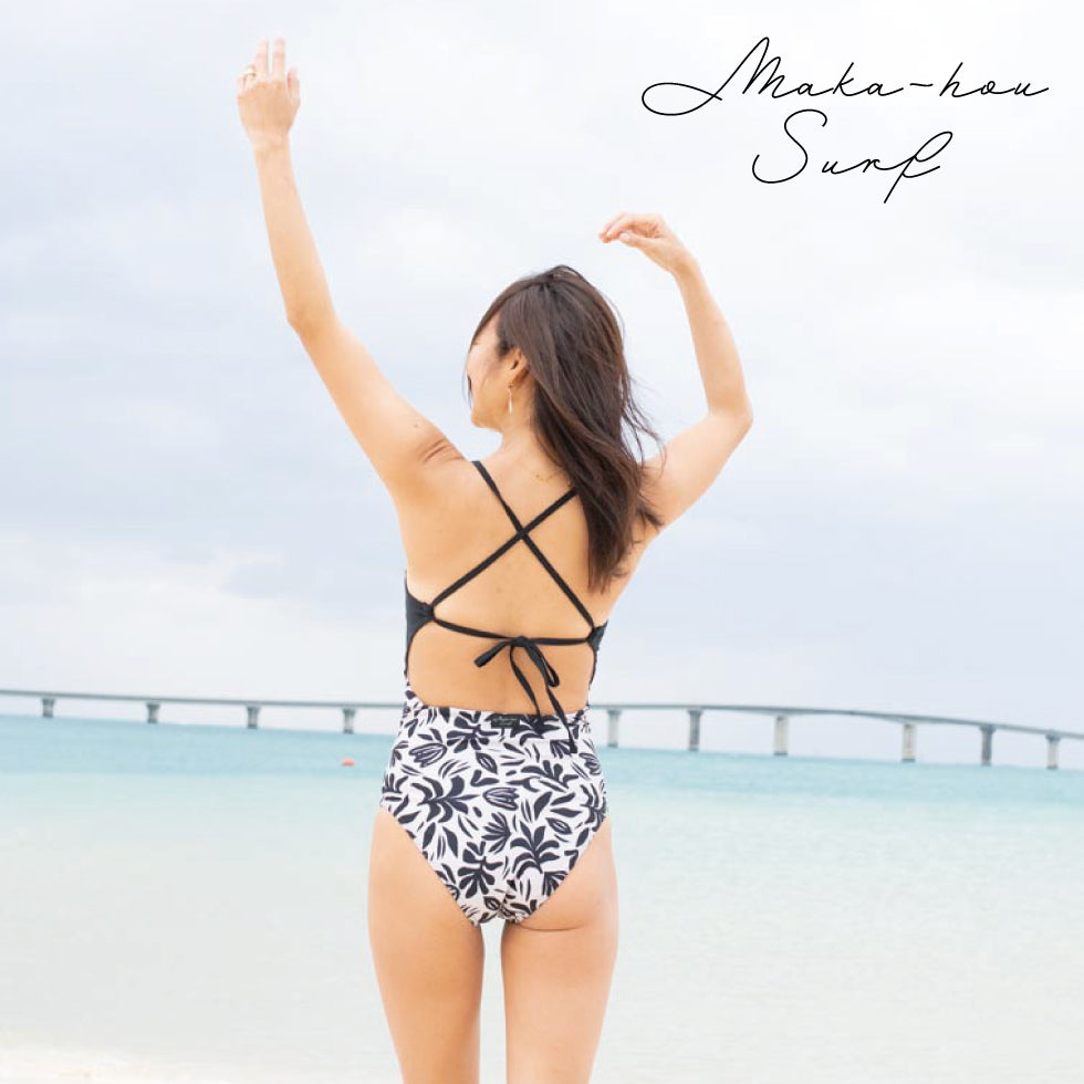One-piece swimsuit