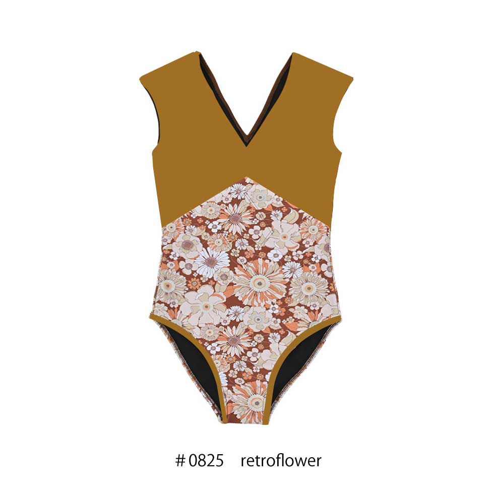 Warm swimsuit / Can be used as an inner suit / Fleece lining / For both autumn and winter / Product number: 24W10
