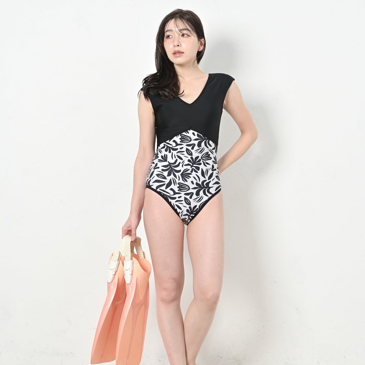 #冬の必須アイテム《あったか水着》インナースーツ/ 裏起毛 / 秋冬兼用水着 / 袖無し