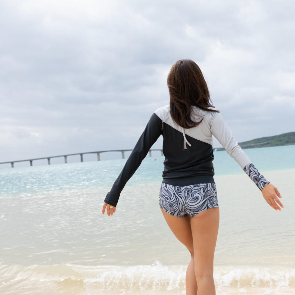 Rushguard All in one swimsuit