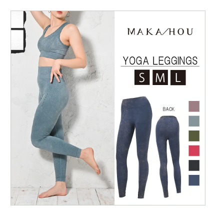 YOGA FITNESS LEGGINGS