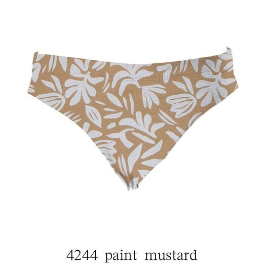 ビキニパンツ(柄) / Normal Bikini pants #波でもズレにくい、安心設計