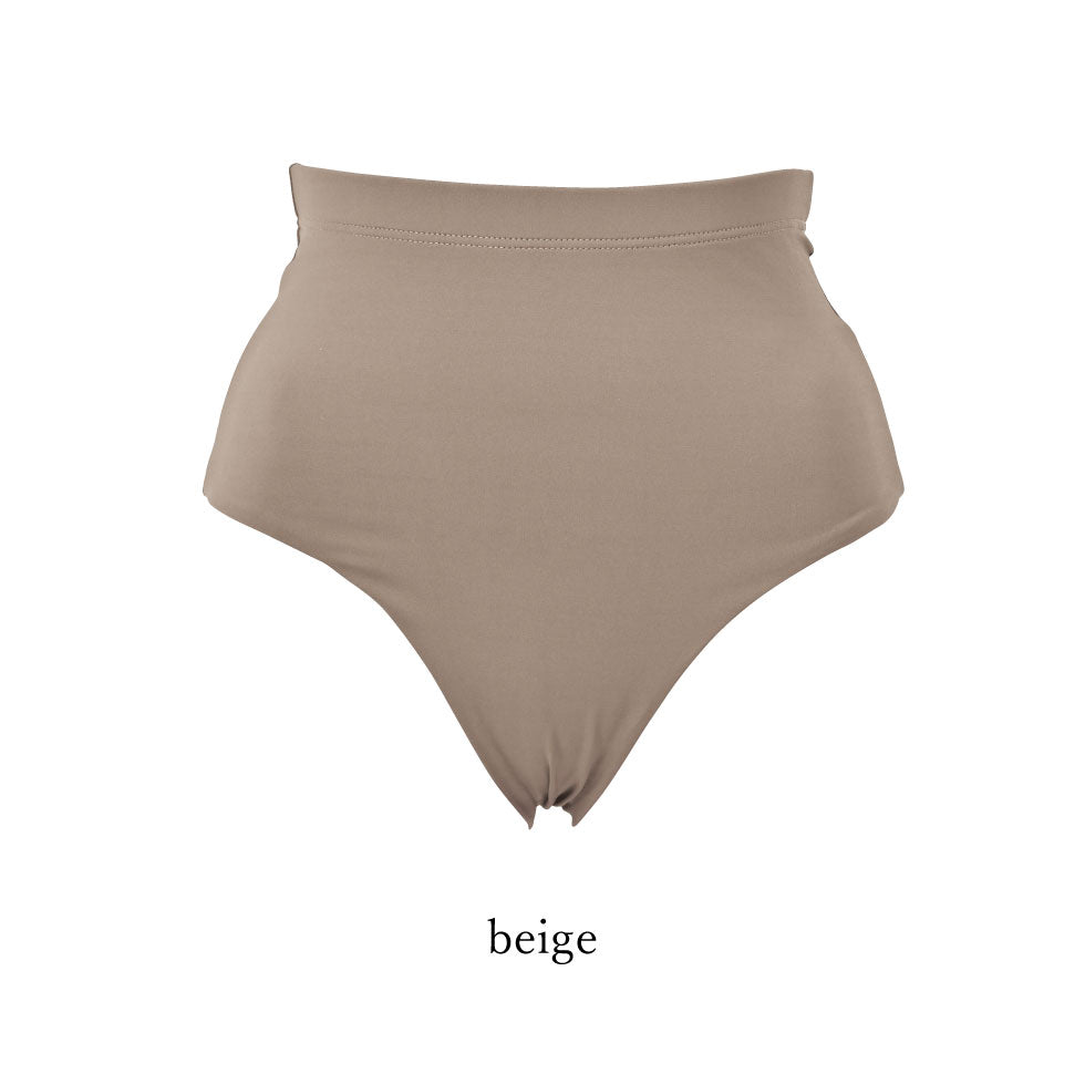 High waist bikini pants