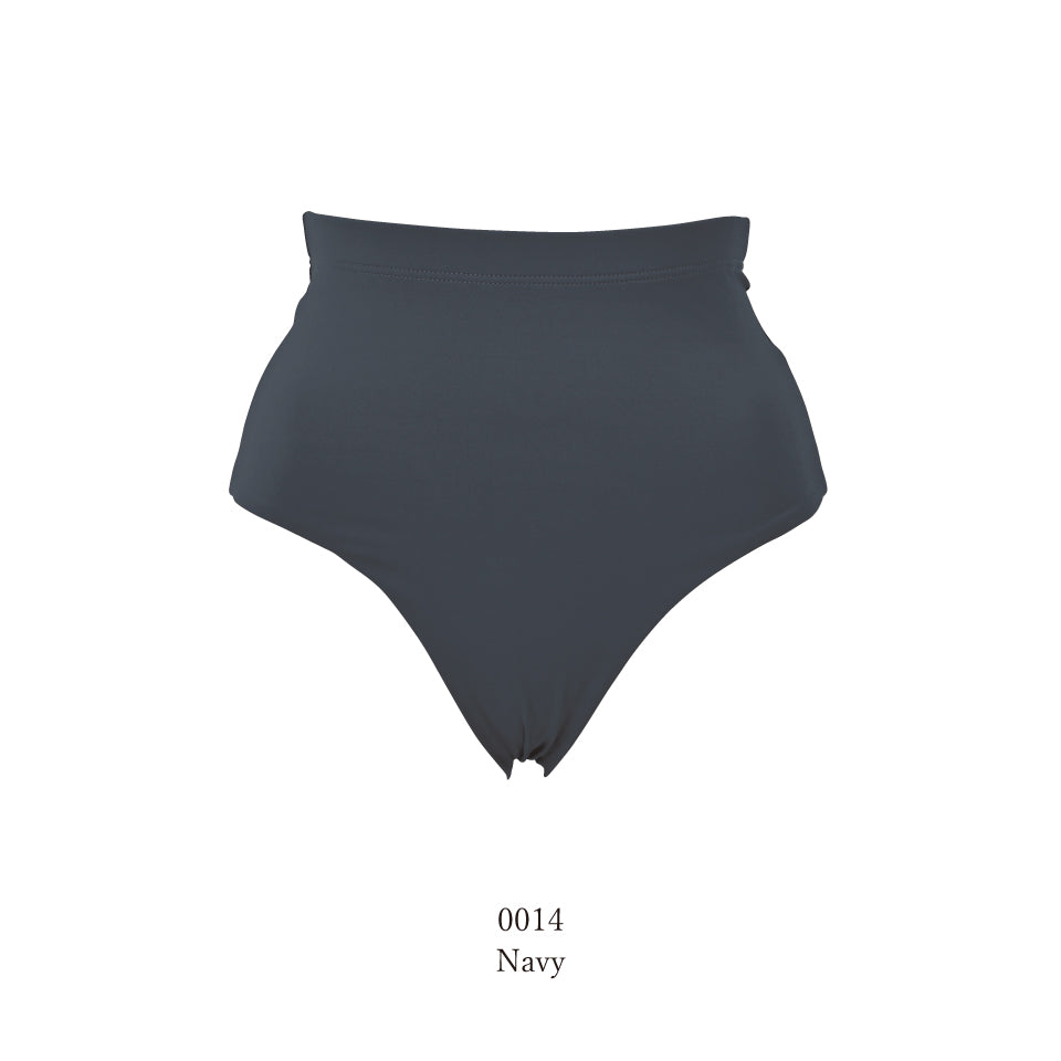 High waist bikini pants